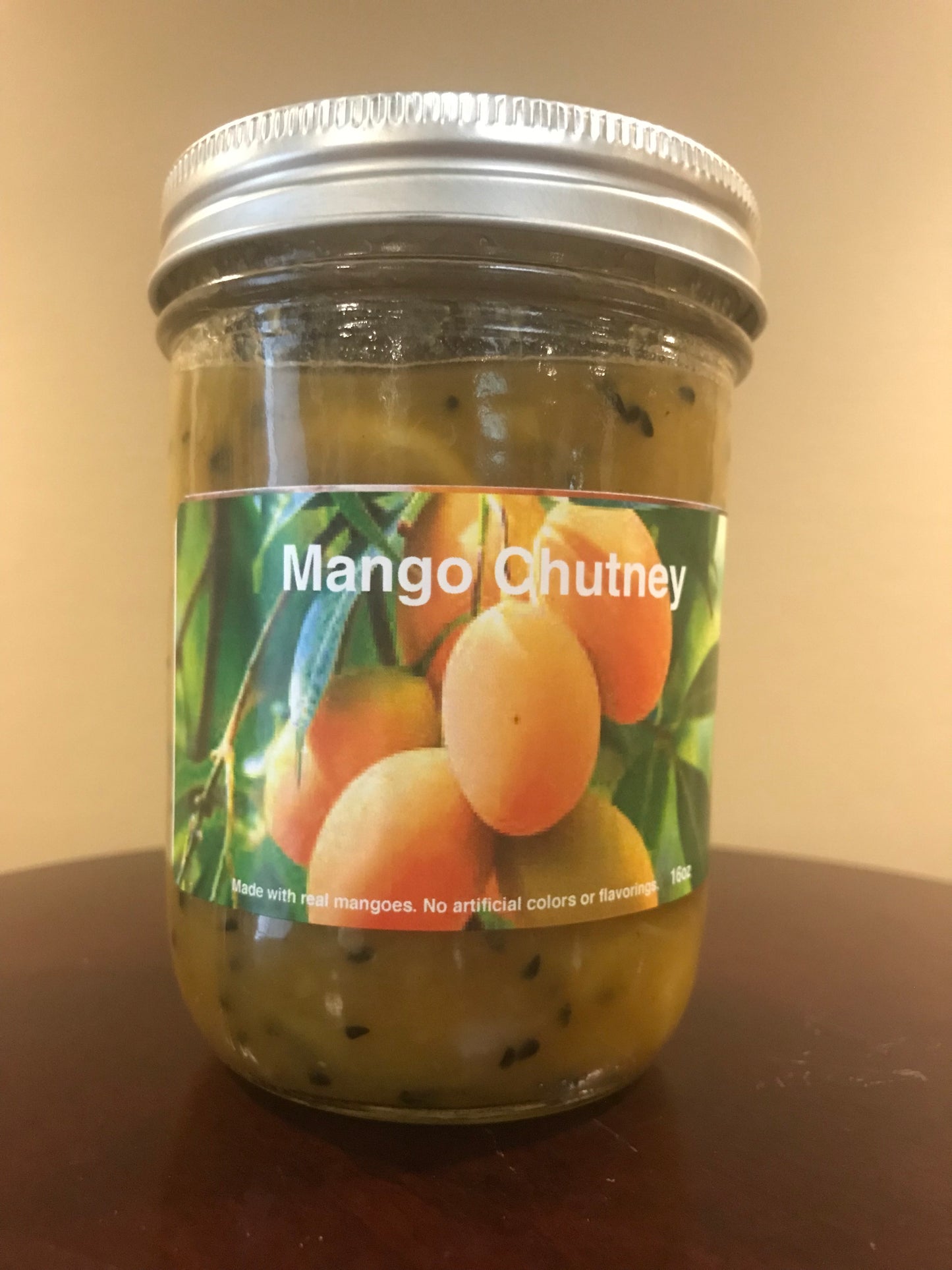 Mango Chutney (1 x 16oz Jar)